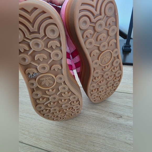 NWT Adidas Gazelle Bold J Women's Pink Sneakers 6 But Fits Like 6.5-7 - Picture 7 of 10